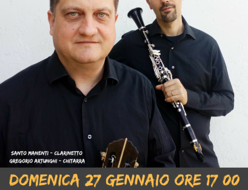 27/01/2019. Duo Mart in Concerto