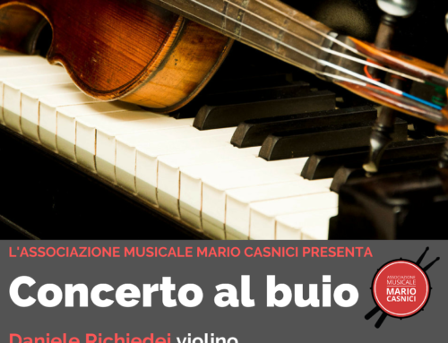 23/02/2019. Concerto al buio